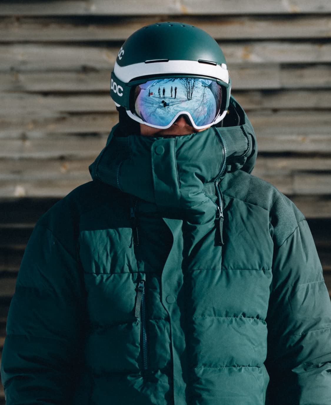 POC Zonula Clarity Comp Ski Goggles - Optimal Vision for Skiing